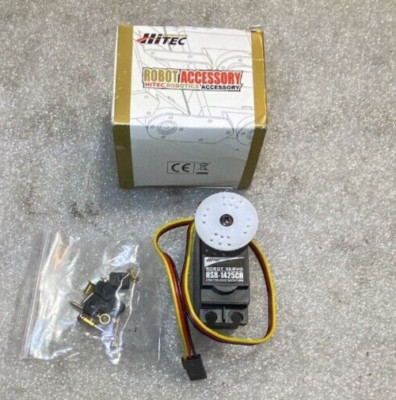 NEW HiTec Robotics HSR-1425CR Continuous Rotation Robot Servo RC FREE SHIPPING