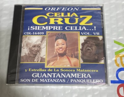 Celia Cruz: Siempre Celia, Vol. 7 by Celia Cruz & la Sonora Matancera CD  NEW 