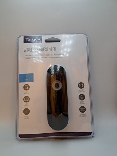TARGUS WIRELESS PRESENTER LASER Pointer presentation pointer remote PC MAC - Picture 12 of 24