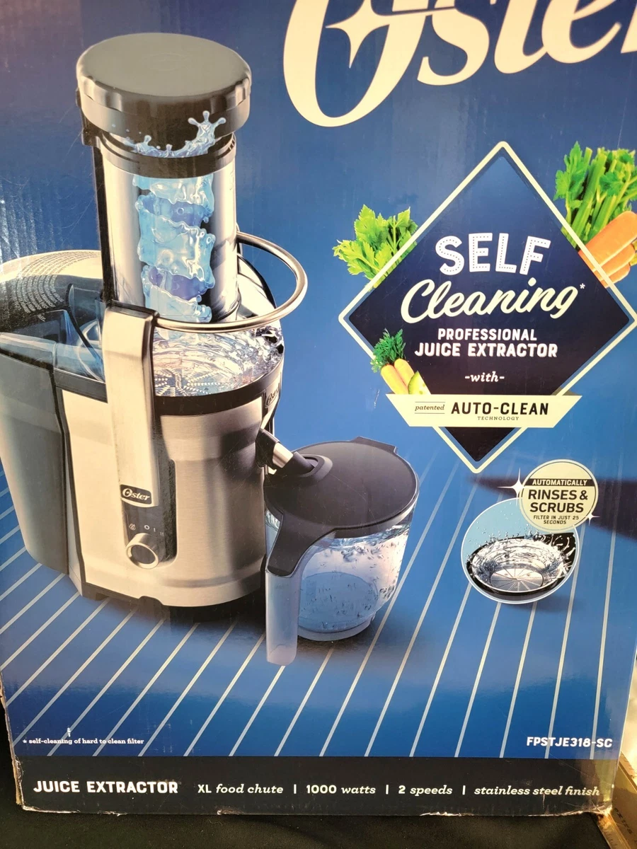 Oster Juicer Professional Self Cleaning Sunbeam Products Stainless
