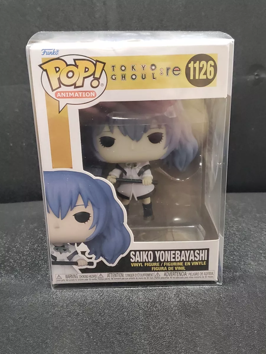 Funko POP! Saiko Yonashi Tokyo Ghoul: re #1126 ANIME VINYL IN HAND