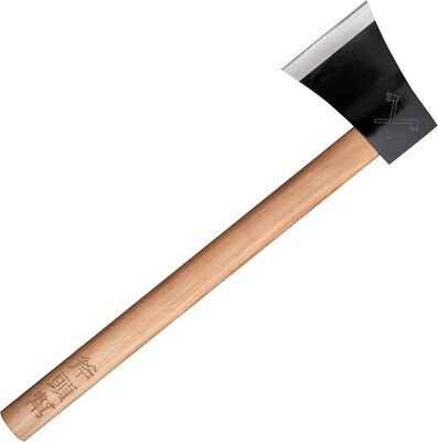Cold Steel Axe Gang Hatchet, 20.25'' Plain Edge 1055 Carbon American Hickory
