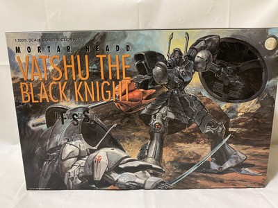 1:100 SCALE VATSHU THE BLACK KNIGHT 【公式通販】