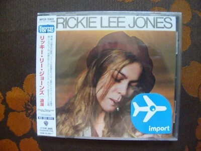CD RICKIE LEE JONES - Rickie Lee Jones /JAPAN OBI REISSUE REMASTER (2008)NEUF 11 - Photo 1/2