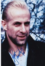 PETER STORMARE signed Autogramm 20x30cm FARGO in Person autograph COA