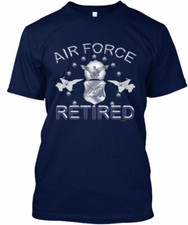 Air Force Retired - Tee T-Shirt