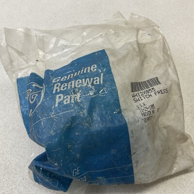 #ad GE Washer Water Level Pressure Switch WH12X855 NOS $21.99