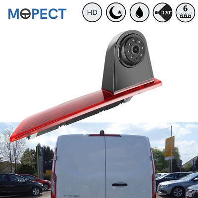 MOPECT 3.Bremsleuchte Rückfahrkamera Für Ford Transit Custom ab 16 Transporter