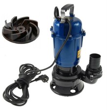 IBO Magnum Submersible Sewage Flood Dirty Water Septic Drain Pump 135-500l/min
