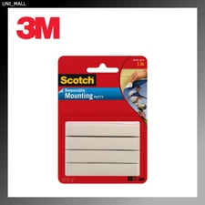 3M New Scotch Removable Adhesive Putty 860 2 OZ 
