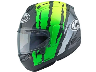 Arai RX-7V EVO Blade Jaune Casque Intégral (Noir/Vert/Jaune/Gris) Taille: M (57) - Photo 1/3
