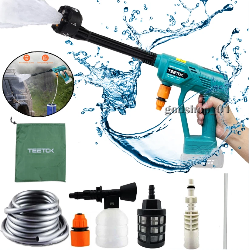Makita 18v jet sale wash