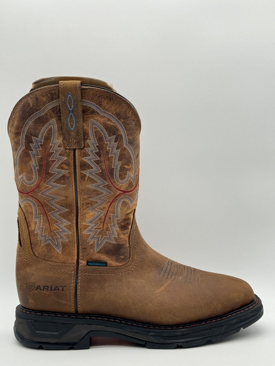 Semi new Ariat WorkHog XT Waterproof Work Boot MAN in  display picture 2