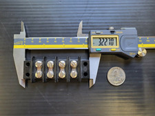 Cinch 4 position terminal strip, 3.227 inch