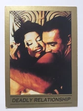 James Bond 007 Deadly Relationship 1993 Eclipse Trading Card No.9