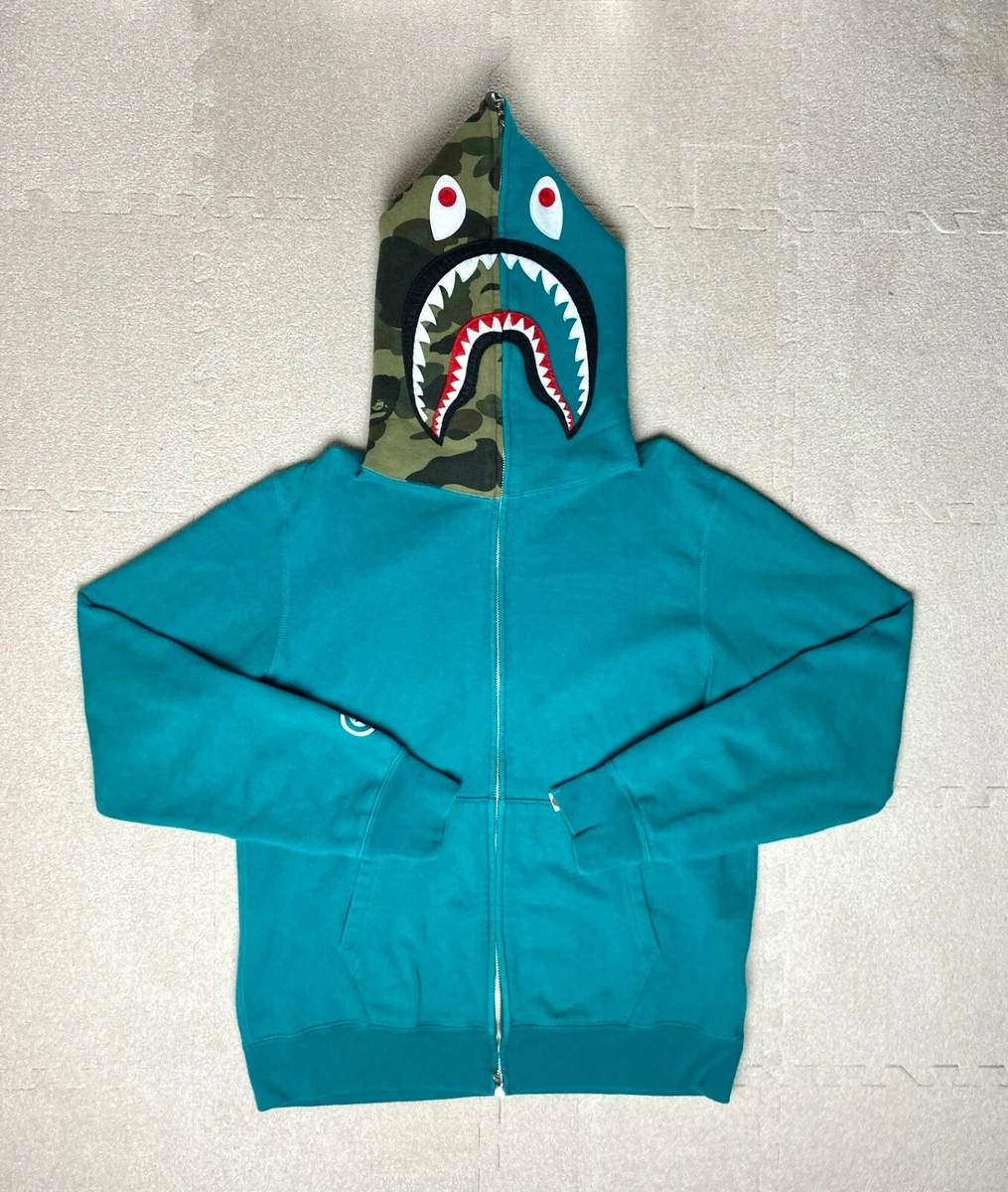 Bape shark half camo new arrivals