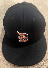 Ivan Nova Game Worn Detroit Tigers Hat! MLB Authenticated