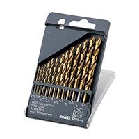 Hss Spiralbohrer Satz Set 1,5-6,5 Mm Metallbohrer Titan Nitriert