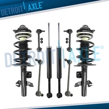 AWD Front Struts Rear Shocks Sway Bar Links Kit for 2014 - 2018 Jeep Cherokee