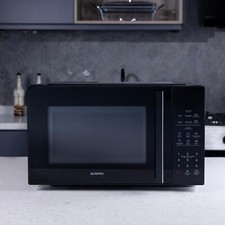 Forno Fornetto Microonde Elettrico 20 Lt 700W Digitale Nero Compatto