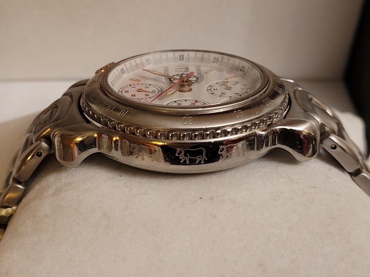 MICHEL JORDI ETHNO DIVER 時計 Michel Jordi 1991/DG for $477 for sale from a Private Seller