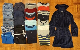 LOTE de 27 piezas GAP Niños Lindos Pantalones de mezclilla Pantalones cortos Camisetas largas y cortas Unisex Talla M