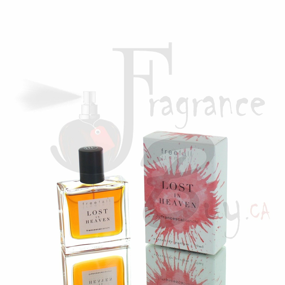 Francesca Bianchi Lost In Heaven Extrait De Parfum M 30ml Boxed