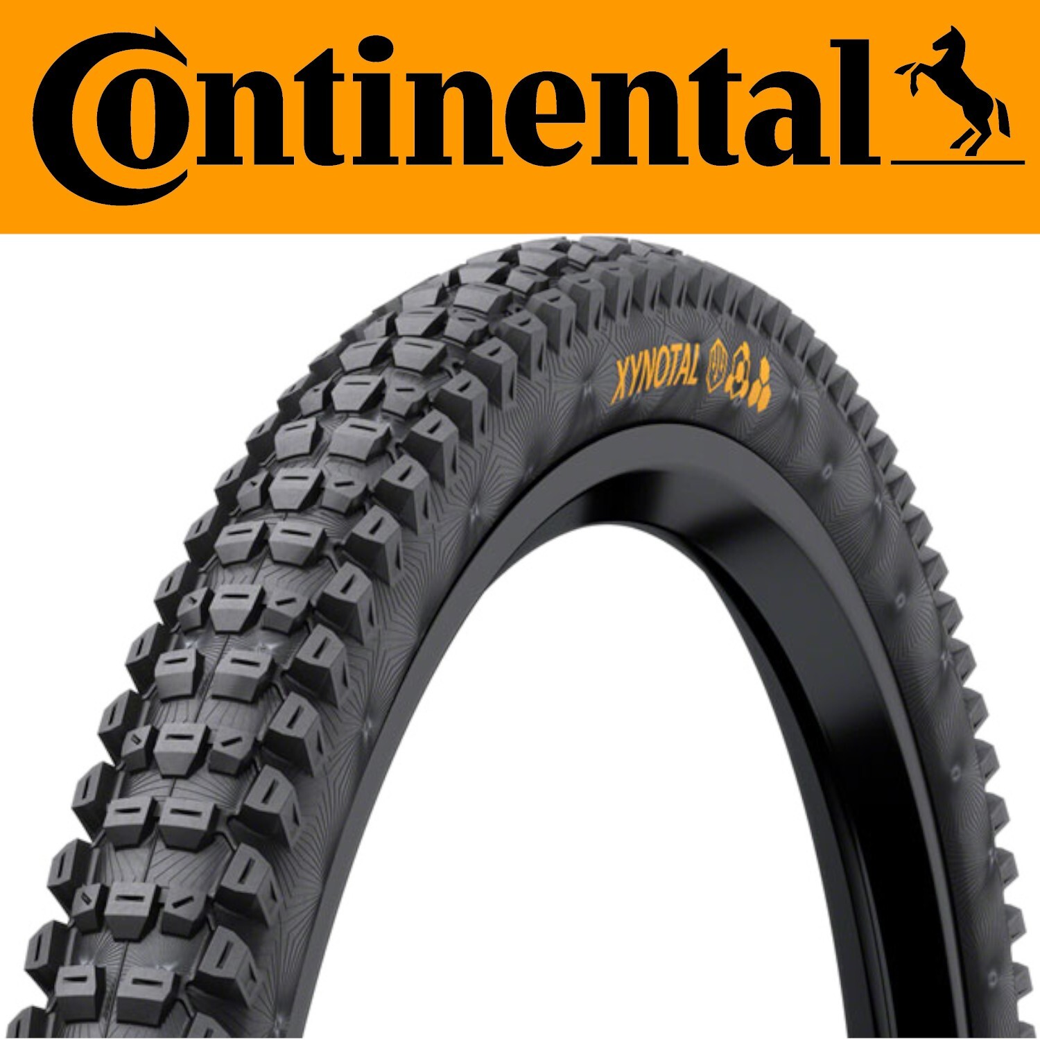 Continental Cross King ProTection Tubeless MTB Bicycle Tire