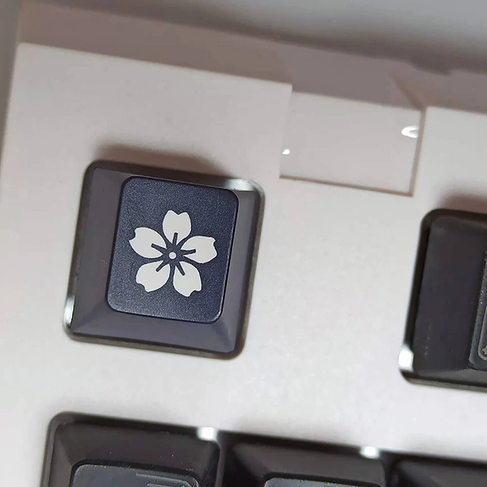 PBT Sublimation Keycaps for Mechanical Keyboards 6.25U Space ESC Enter