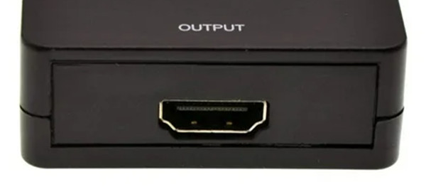 RCA AV HDTV TV Adapter Converter for DVD VCR Player Video Game System Camcorder