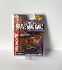 Auto World Graveyard Carz 1970 Dodge Challenger T/A 1 Slot Car New In Package