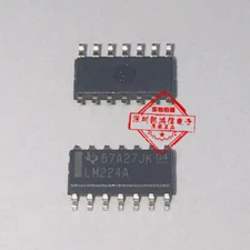 10PCS LM224ADR LM224 TI SOIC-14 OPAMP IC STOCK #98HY