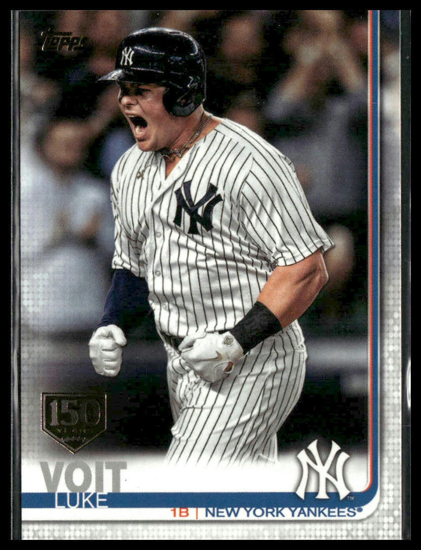 Luke Voit #462 2019 Topps 150th Anniversary New York Yankees