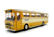 For 1:76 Scale Alexandria M Travel City Bus Classic Model Diecast Metal Car