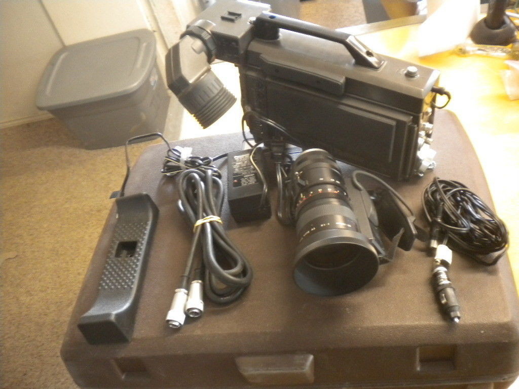 Panasonic Electronic View Finder Portable Color Camera WV Panasonic Electronic View Finder Portable Color Camera WV