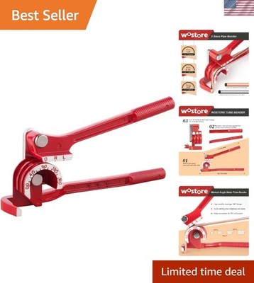 180° Adjustable Tubing Bender 3-in-1 for 1/4