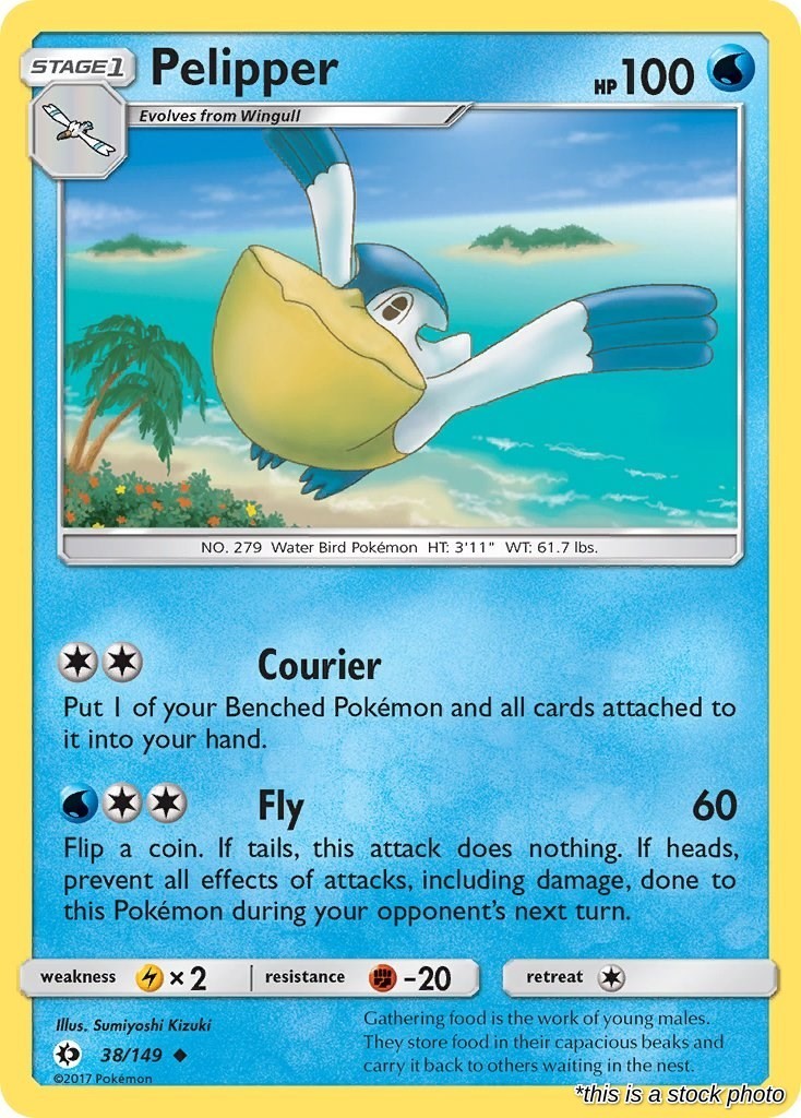 Pelipper [SM01 - 38/149]