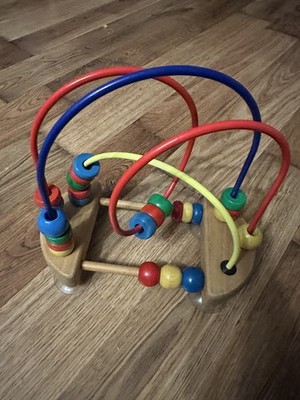 Smart Frames Kinder Holzperlenrahmen Pädagogisches Lernspielzeug Weihnachten