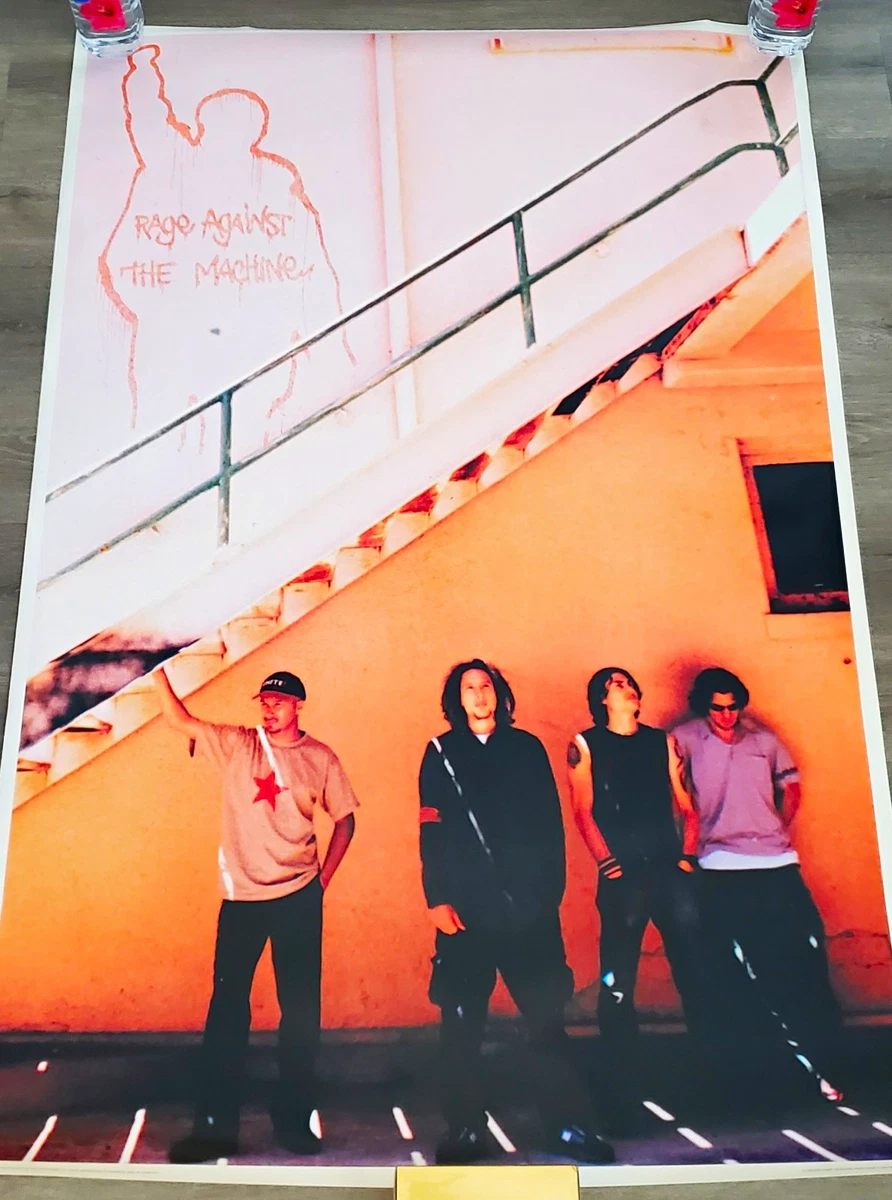 Original Rage Against the Machine Memorabilia | Updated Oct 2026