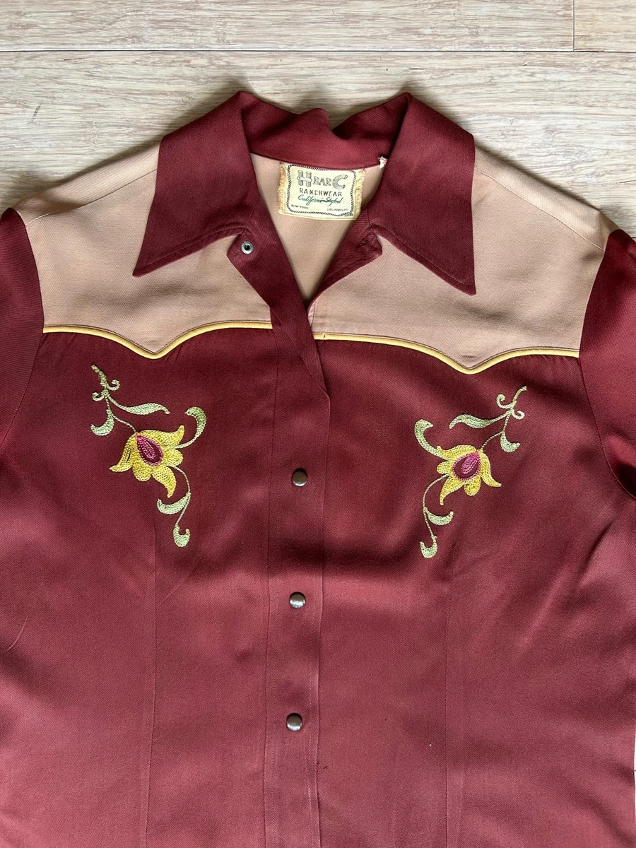 Original 1950s Vintage Tops for Women for sale | eBay