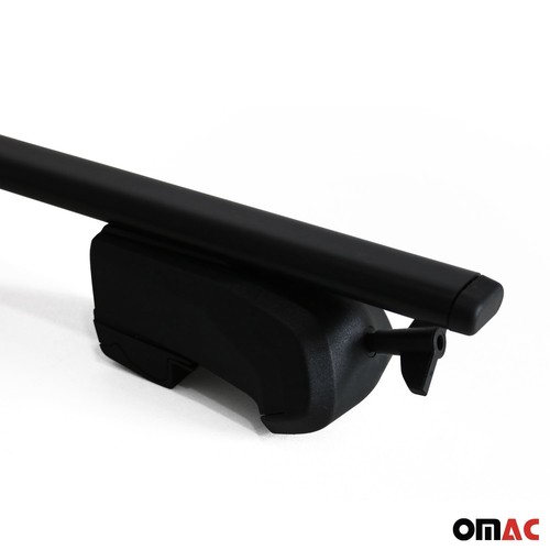 Roof Racks Carrier Cross Bars Iron for Mitsubishi Outlander 2022-2024 Black 2x - Bild 8 von 9
