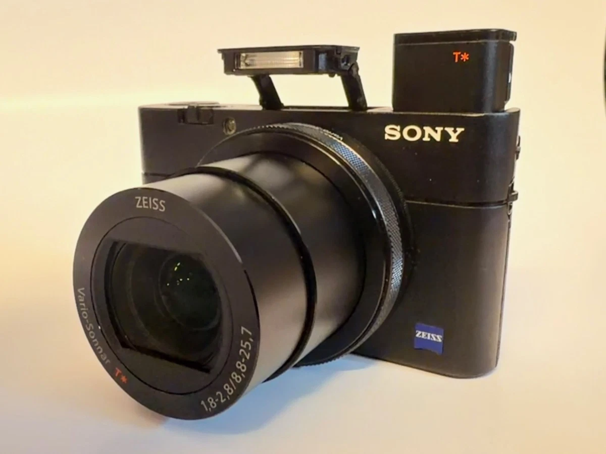 Preços baixos em Sony Cyber-shot DSC-RX100 Câmeras Digitais | eBay