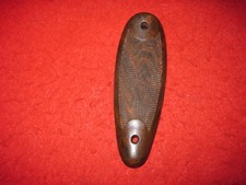Unbrandedshotgunrifle Brown Plastic Buttplate