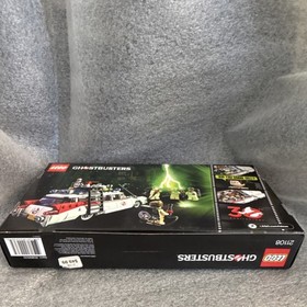 LEGO Ideas Ghostbusters Ecto-1 21108 Anniversary Edition 508pc Complete Box
