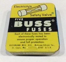 Bussmann AGW-7-1/2 (5 EACH)