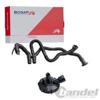 Bogap Reparaturatz KurbelgehÄUseentlÜFtung Passend FüR Audi A4 A6 A8 | A1217118