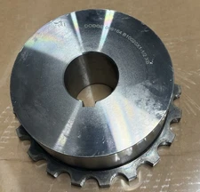 Dodge 099164 Rough Stock Bore Flexible Chain Coupling Flange 1-1/2 in Bore thumbnail 1