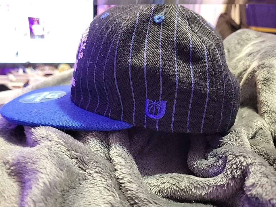 NBA New York Knicks 1946 Sombrero Ultra Juego Talla Única Snapback Negro Nuevo Foto 3 de 4