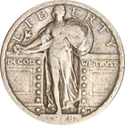 1918-P Standing Liberty Quarter