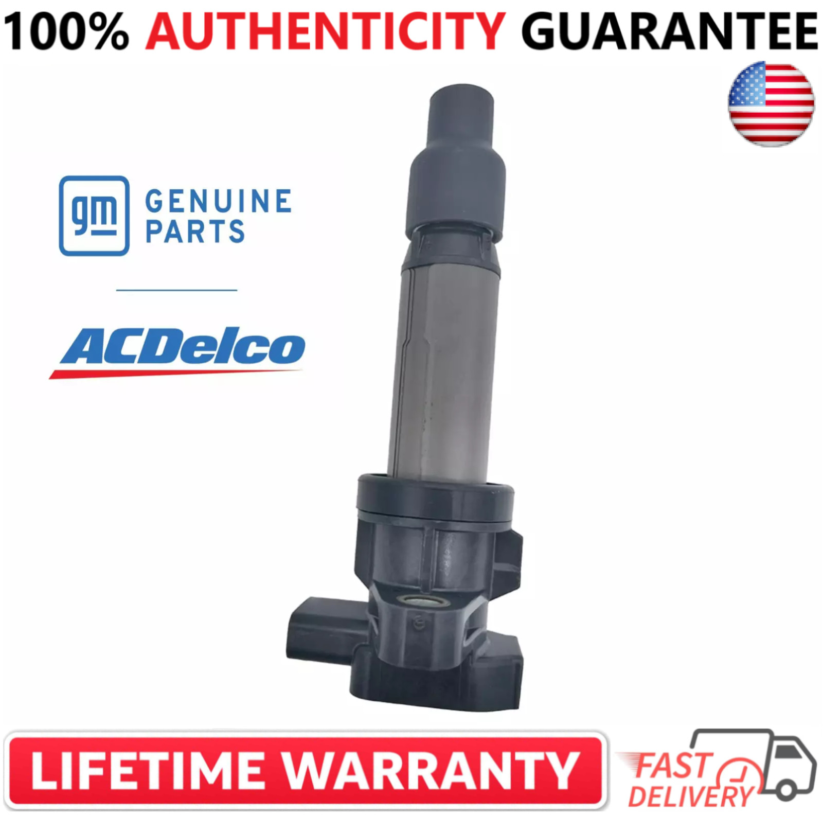 x8 OEM ACDELCO Ignition Coils For 2004-2011 Cadillac DTS SRX STS XLR DeVille V8
